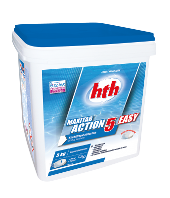 HTH - MaxiTab Action 5 galets - 2,7kg