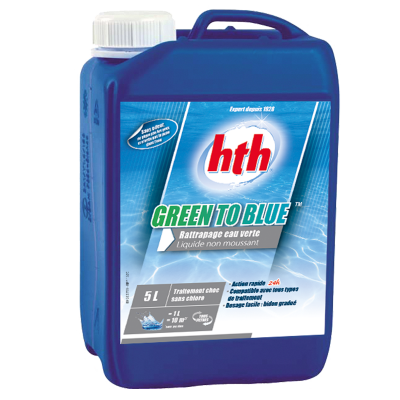 hth super green to blue shock system instructions