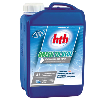 hth super green to blue ii flocculant