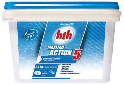 MAXITAB 135 g Action 5