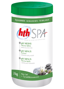 Spa pH MINUS MICRO-BALLS