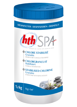 Spa STABILISED CHLORINE GRANULES