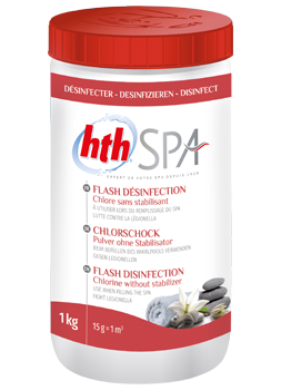 Spa FLASH DISINFECTION